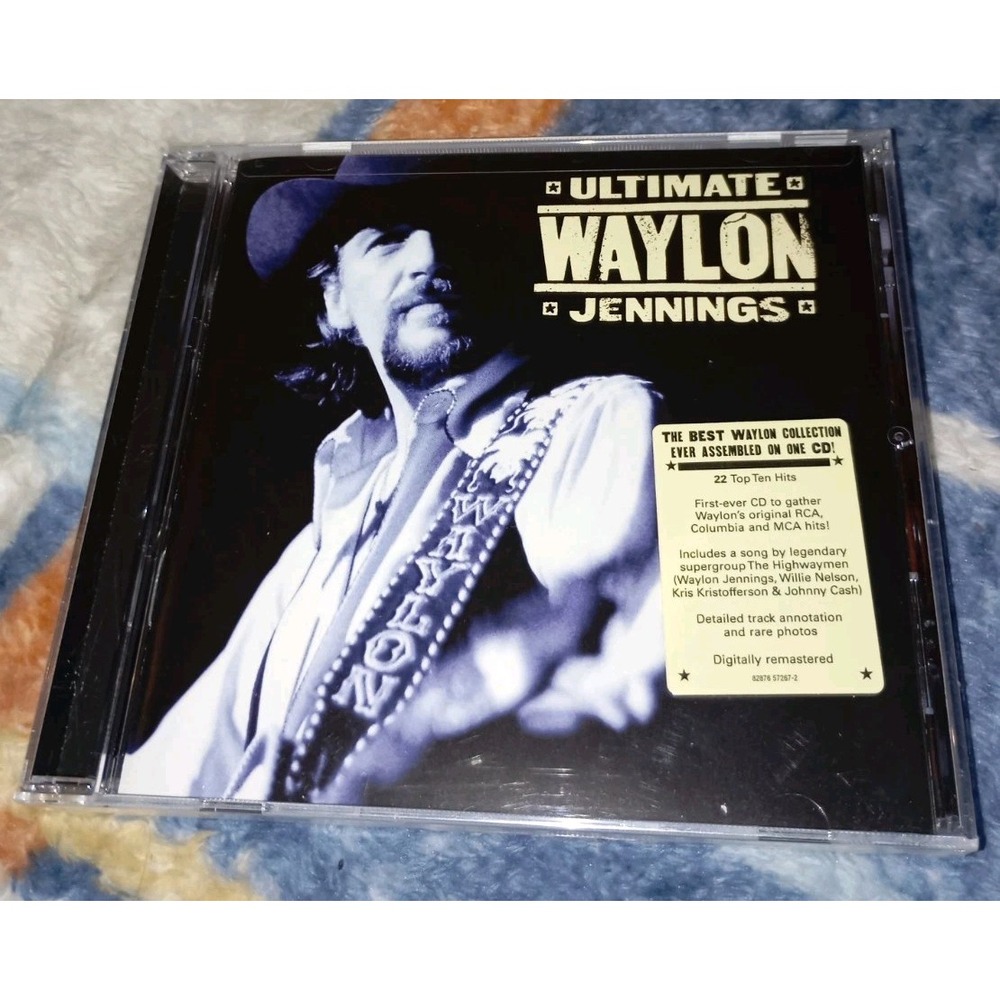New & Sealed Ultimate Waylon Jennings Collection CD